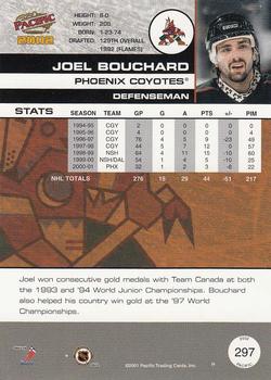 2001-02 Pacific #297 Joel Bouchard Back