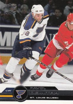 2001-02 Pacific #321 Pavol Demitra Front