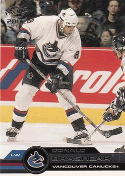 2001-02 Pacific #378 Donald Brashear Front