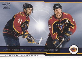 2001-02 Pacific #402 Ray Ferraro / Jeff Odgers Front