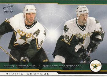 2001-02 Pacific #409 Mike Modano / Grant Marshall Front