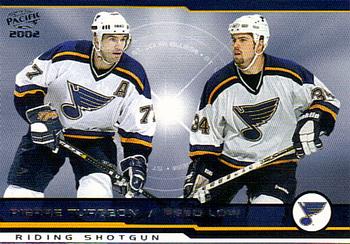 2001-02 Pacific #420 Pierre Turgeon / Reed Low Front