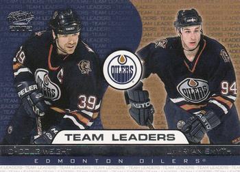 2001-02 Pacific #430 Doug Weight / Ryan Smyth Front