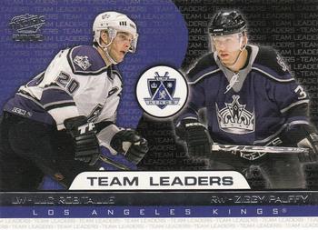 2001-02 Pacific #432 Luc Robitaille / Ziggy Palffy Front
