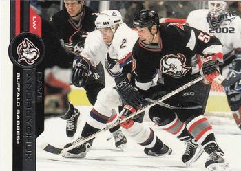 2001-02 Pacific #43 Dave Andreychuk Front