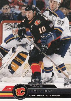 2001-02 Pacific #62 Dave Lowry Front
