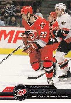2001-02 Pacific #72 Martin Gelinas Front