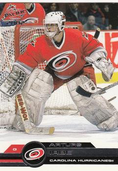 2001-02 Pacific #74 Arturs Irbe Front