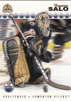 2001-02 Pacific Adrenaline #77 Tommy Salo Front