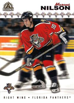 2001-02 Pacific Adrenaline #84 Marcus Nilson Front