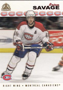 2001-02 Pacific Adrenaline #100 Brian Savage Front