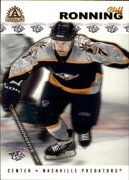 2001-02 Pacific Adrenaline #107 Cliff Ronning Front