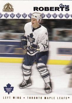 2001-02 Pacific Adrenaline #184 Gary Roberts Front