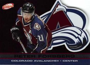 2001-02 Pacific Atomic #24 Peter Forsberg Front