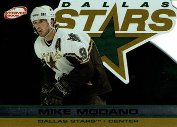 2001-02 Pacific Atomic #32 Mike Modano Front