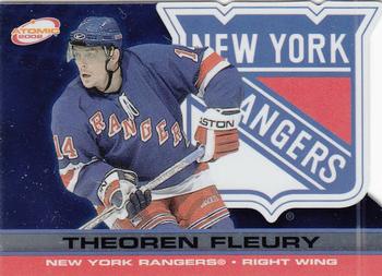 2001-02 Pacific Atomic #63 Theoren Fleury Front