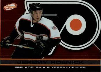 2001-02 Pacific Atomic #74 Jeremy Roenick Front