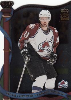 2001-02 Pacific Crown Royale #37 Peter Forsberg Front