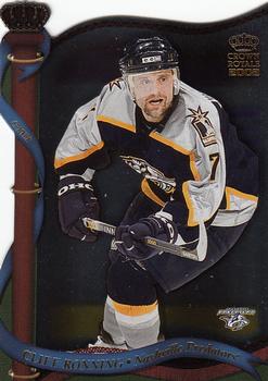 2001-02 Pacific Crown Royale #82 Cliff Ronning Front