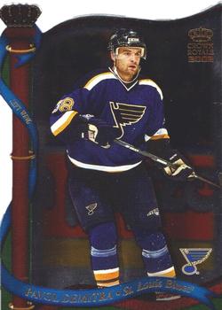 2001-02 Pacific Crown Royale #118 Pavol Demitra Front