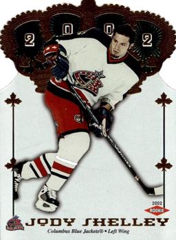 2001-02 Pacific Crown Royale #154 Jody Shelley Front