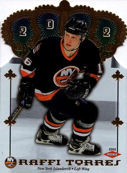 2001-02 Pacific Crown Royale #170 Raffi Torres Front