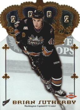 2001-02 Pacific Crown Royale #180 Brian Sutherby Front