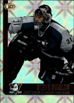 2001-02 Pacific Heads Up #2 Steve Shields Front