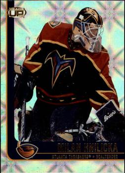 2001-02 Pacific Heads Up #4 Milan Hnilicka Front
