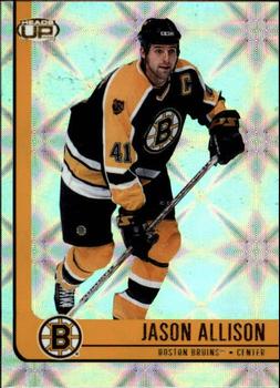 2001-02 Pacific Heads Up #6 Jason Allison Front