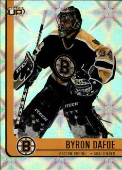 2001-02 Pacific Heads Up #7 Byron Dafoe Front