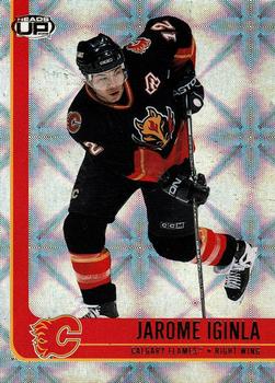 2001-02 Pacific Heads Up #12 Jarome Iginla Front
