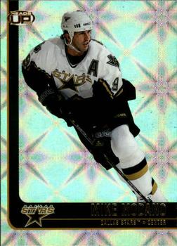 2001-02 Pacific Heads Up #31 Mike Modano Front