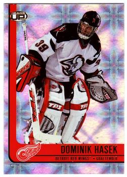 2001-02 Pacific Heads Up #35 Dominik Hasek Front