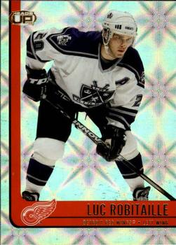 2001-02 Pacific Heads Up #37 Luc Robitaille Front