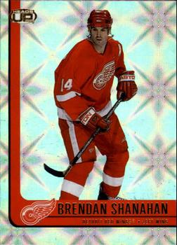 2001-02 Pacific Heads Up #38 Brendan Shanahan Front