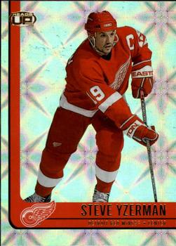 2001-02 Pacific Heads Up #39 Steve Yzerman Front