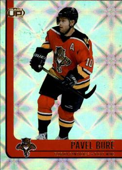 2001-02 Pacific Heads Up #43 Pavel Bure Front