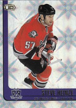 2001-02 Pacific Heads Up #45 Steve Heinze Front