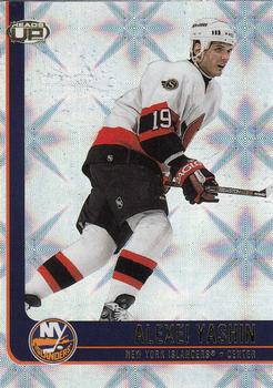 2001-02 Pacific Heads Up #62 Alexei Yashin Front