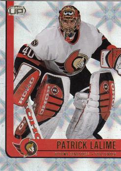 2001-02 Pacific Heads Up #70 Patrick Lalime Front