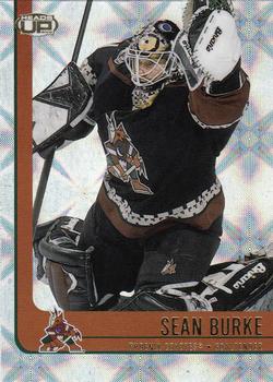 2001-02 Pacific Heads Up #75 Sean Burke Front