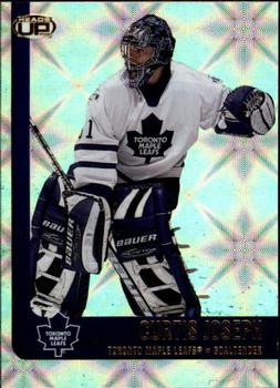 2001-02 Pacific Heads Up #89 Curtis Joseph Front