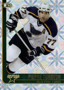 2001-02 Pacific Heads Up #33 Pierre Turgeon Front