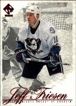 2001-02 Pacific Private Stock #1 Jeff Friesen Front
