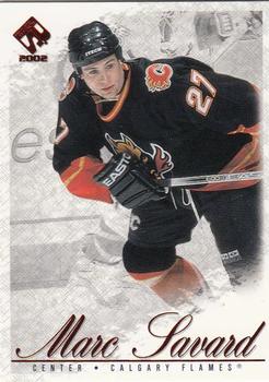 2001-02 Pacific Private Stock #12 Marc Savard Front