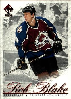 2001-02 Pacific Private Stock #20 Rob Blake Front