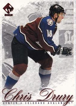 2001-02 Pacific Private Stock #21 Chris Drury Front