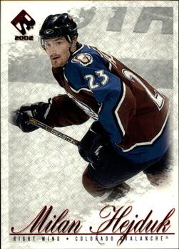 2001-02 Pacific Private Stock #22 Milan Hejduk Front