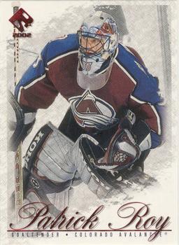 2001-02 Pacific Private Stock #23 Patrick Roy Front